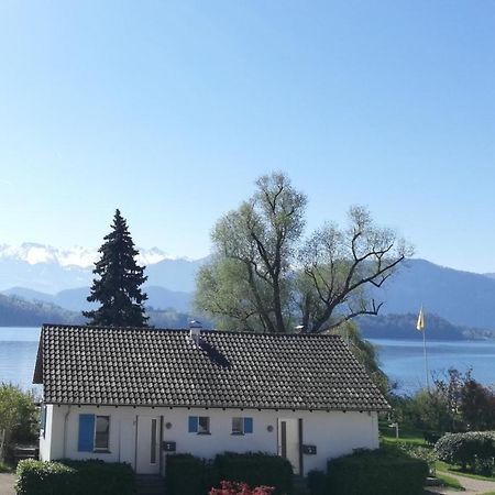 Swiss-Chalet Merlischachen - Romantik Schloss-Hotel Am See Küssnacht Exteriér fotografie