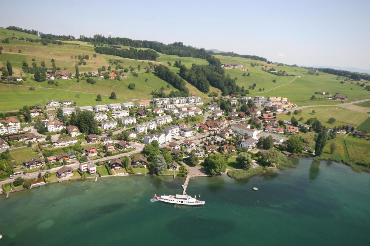 Swiss-Chalet Merlischachen - Romantik Schloss-Hotel Am See Küssnacht Exteriér fotografie