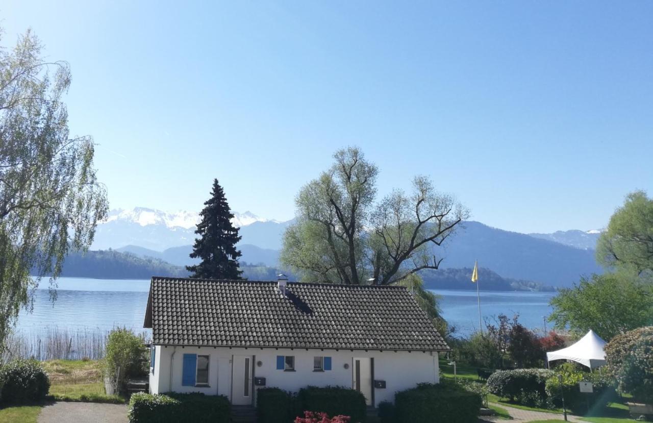 Swiss-Chalet Merlischachen - Romantik Schloss-Hotel Am See Küssnacht Exteriér fotografie