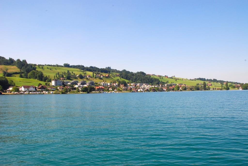 Swiss-Chalet Merlischachen - Romantik Schloss-Hotel Am See Küssnacht Exteriér fotografie