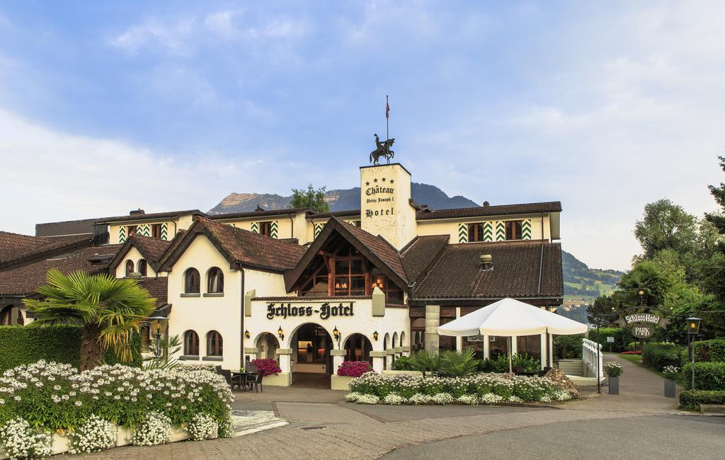 Swiss-Chalet Merlischachen - Romantik Schloss-Hotel Am See Küssnacht Exteriér fotografie