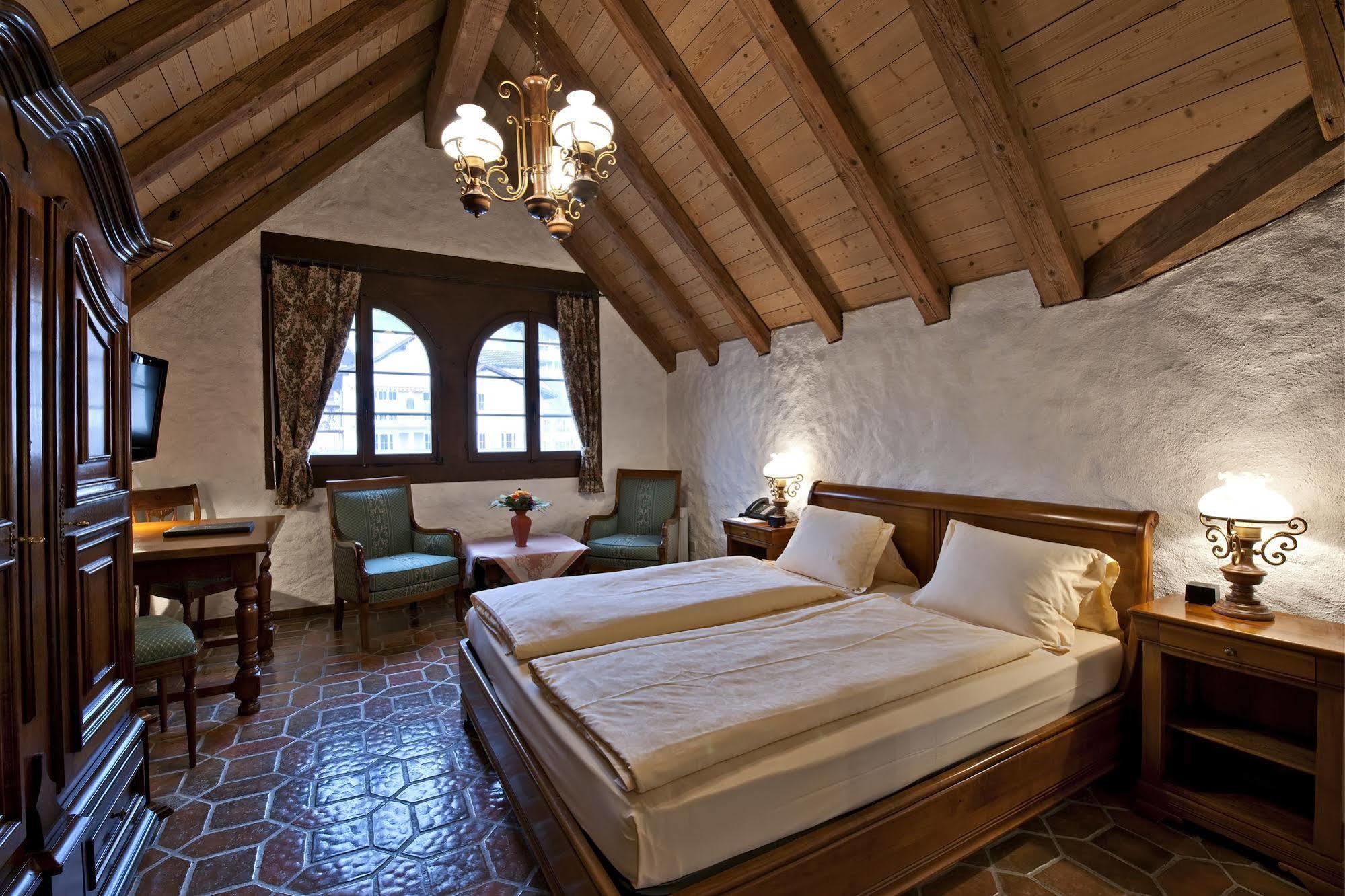 Swiss-Chalet Merlischachen - Romantik Schloss-Hotel Am See Küssnacht Exteriér fotografie