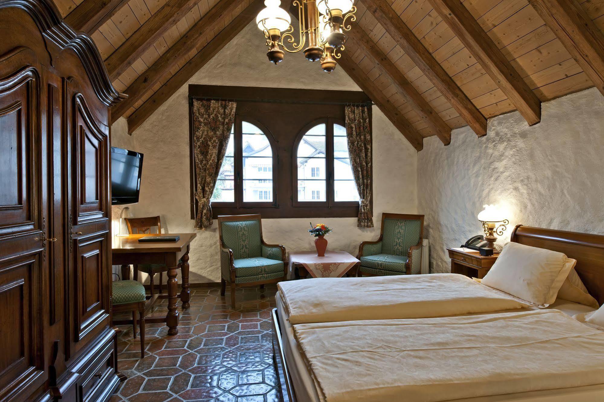 Swiss-Chalet Merlischachen - Romantik Schloss-Hotel Am See Küssnacht Exteriér fotografie